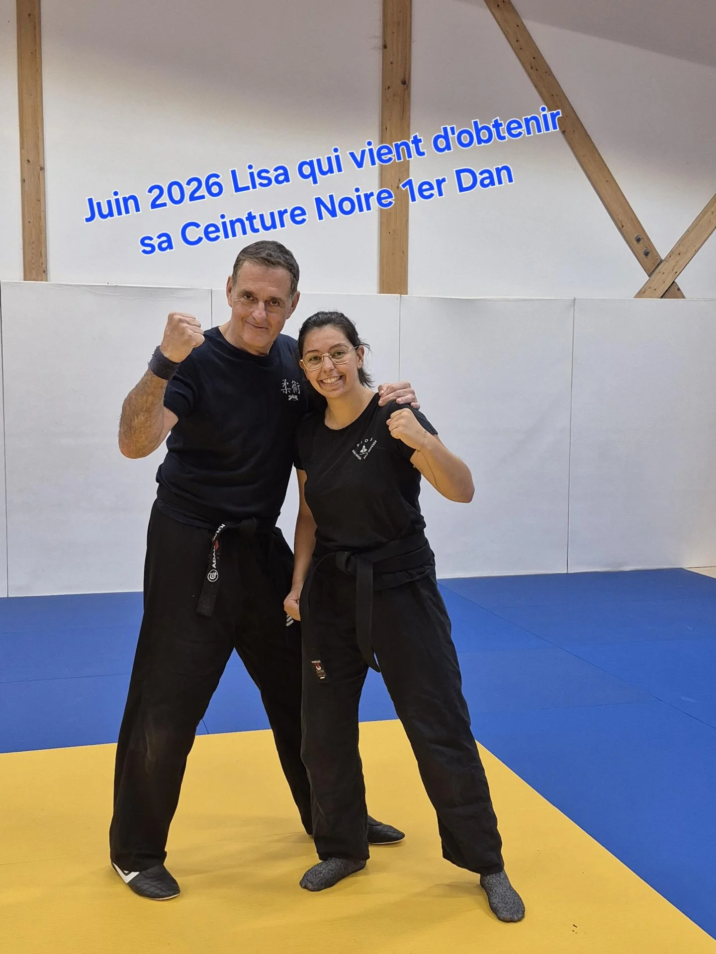 Lisa ceinture noire juin 2027
